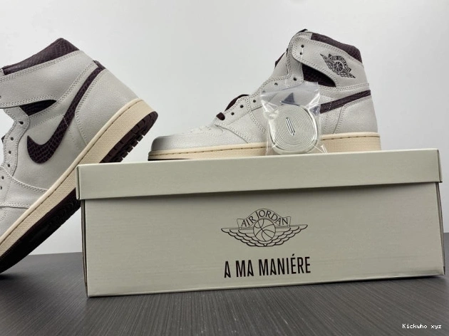 DO7097-100 High 1 Jordan Maniere Ma x Air A OG 0808